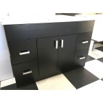 Vanity - Misty Series T1200F Black